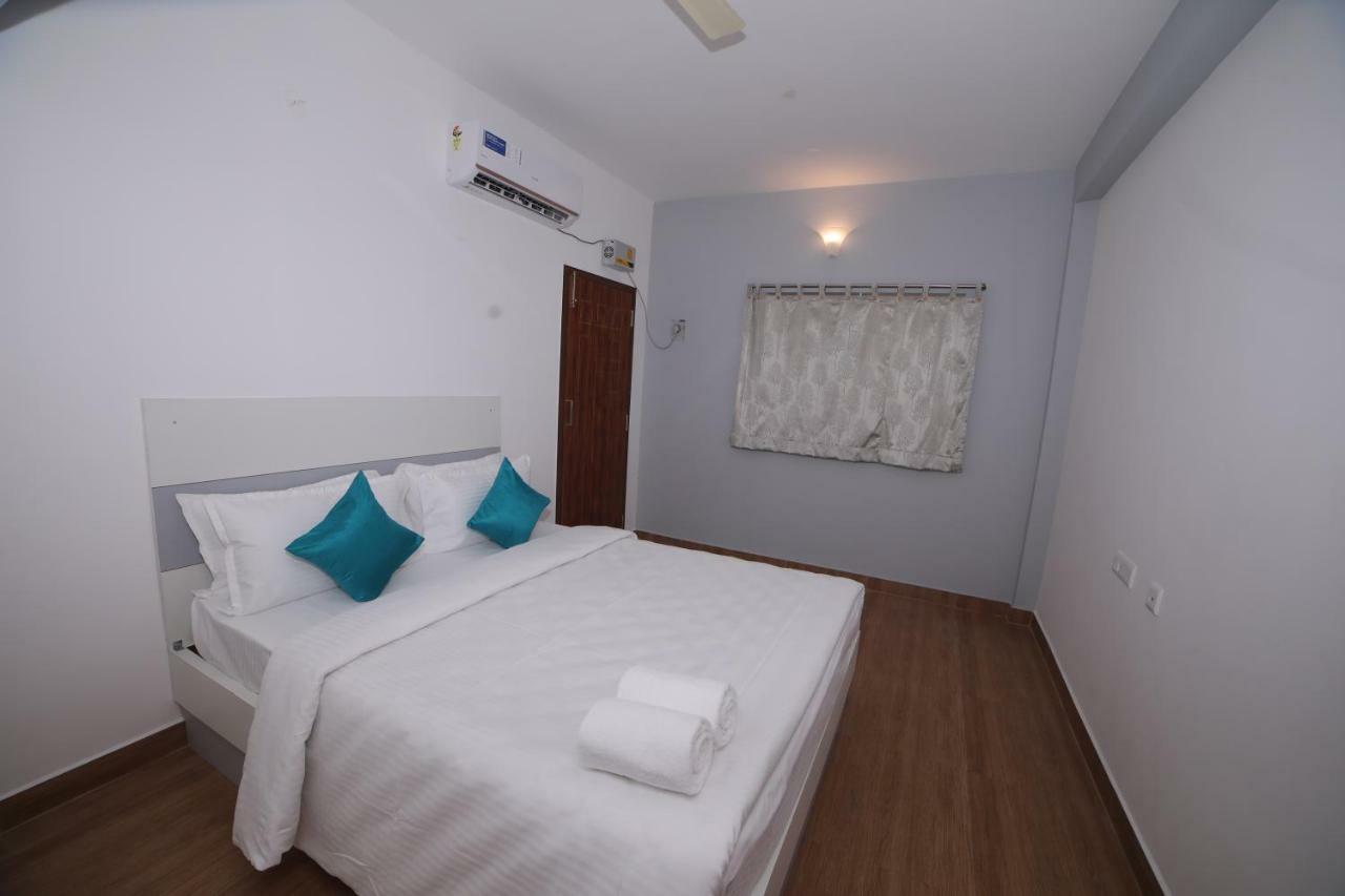 The Base Inn Пондичерри Экстерьер фото